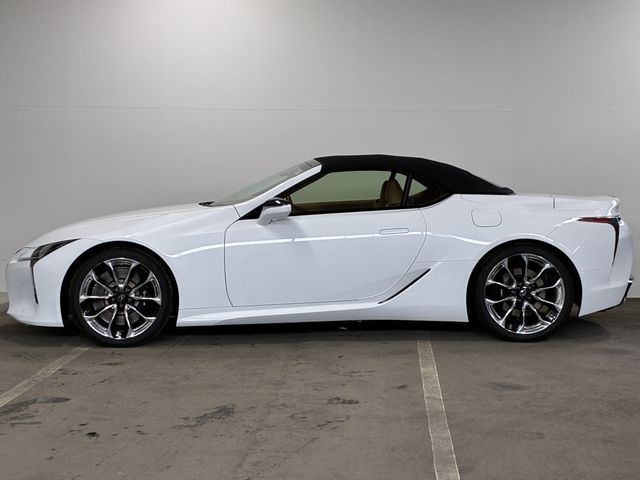 TOYOTA LEXUS LC500 CONVERTI 2021 Image 31
