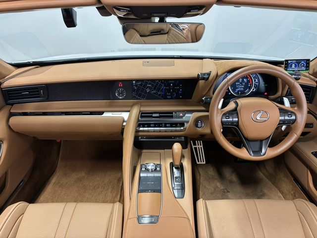TOYOTA LEXUS LC500 CONVERTI 2021 Image 31