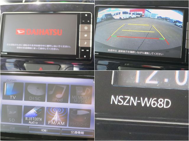 DAIHATSU TANTO CUSTOM 4WD 2018 Image 31