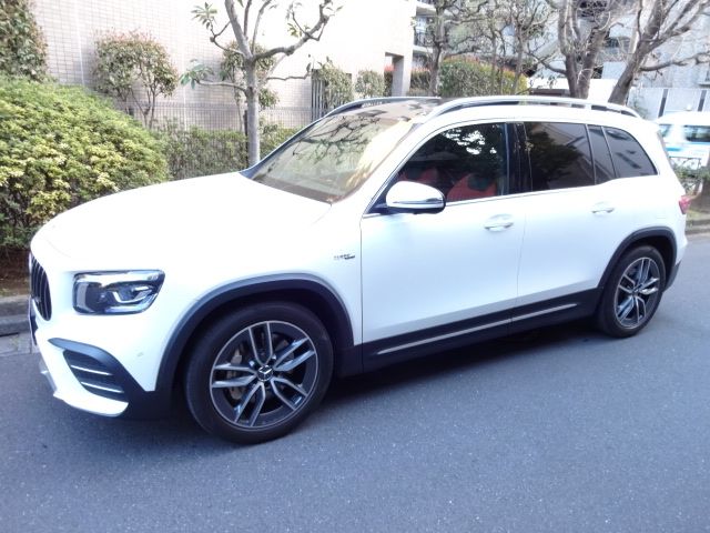 MERCEDES BENZ MERCEDES AMG GLB CLA 2023 Image 31