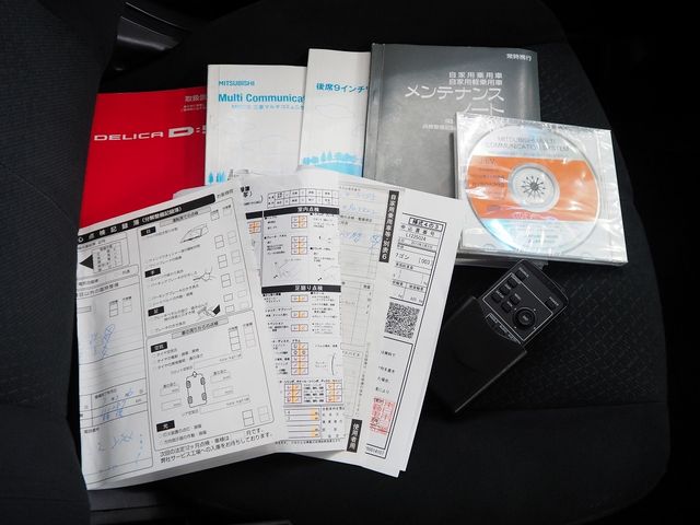 MITSUBISHI DELICA D:5 4WD 2013 Image 31