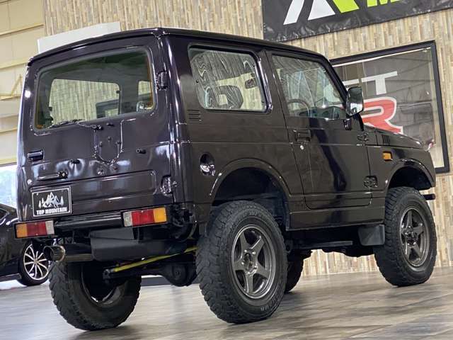 SUZUKI JIMNY 4WD 1995 Image 31