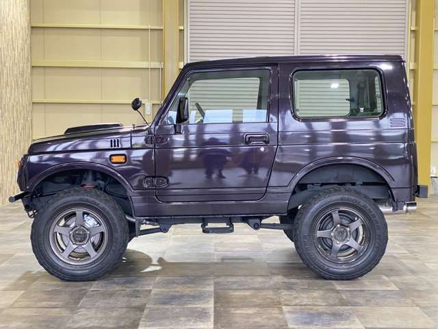 SUZUKI JIMNY 4WD 1995 Image 31