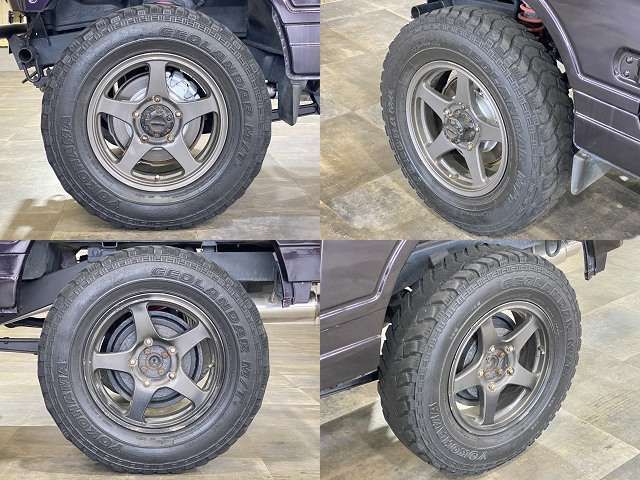 SUZUKI JIMNY 4WD 1995 Image 31