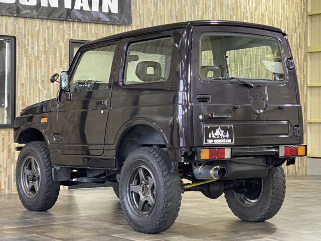 SUZUKI JIMNY 4WD 1995 Image 31