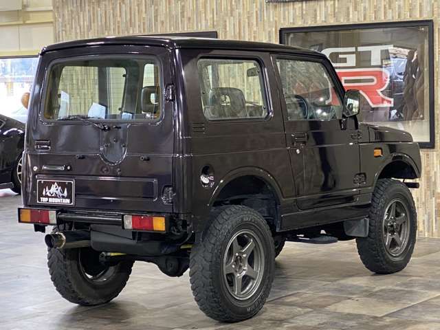 SUZUKI JIMNY 4WD 1995 Image 31