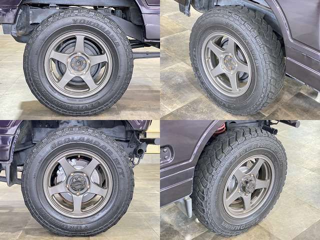 SUZUKI JIMNY 4WD 1995 Image 31