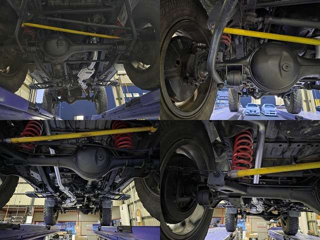 SUZUKI JIMNY 4WD 1995 Image 31