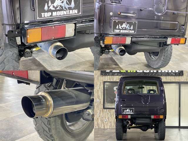 SUZUKI JIMNY 4WD 1995 Image 31