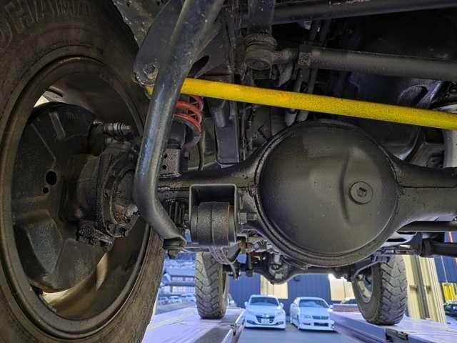 SUZUKI JIMNY 4WD 1995 Image 31