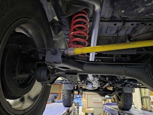 SUZUKI JIMNY 4WD 1995 Image 31