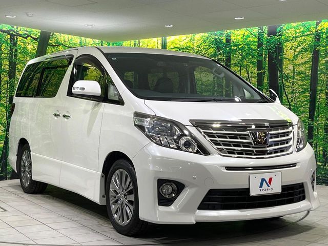 TOYOTA ALPHARD 2014 Image 31