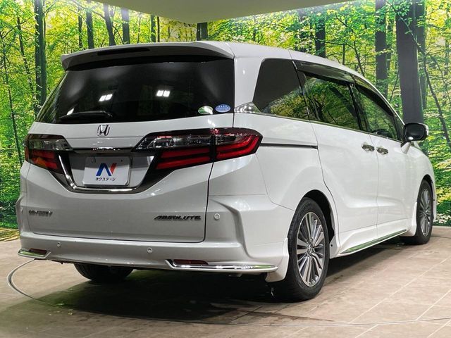 HONDA ODYSSEY 2018 Image 31