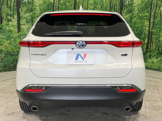 TOYOTA HARRIER HYBRID 2021 Image 31
