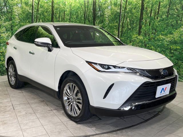 TOYOTA HARRIER HYBRID 2021 Image 31