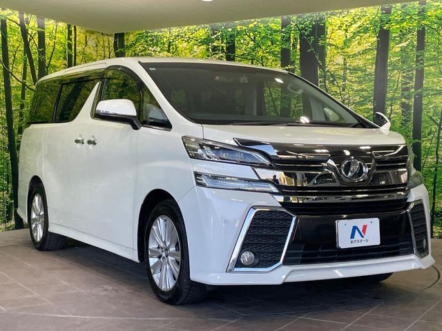 TOYOTA VELLFIRE 2017 Image 31