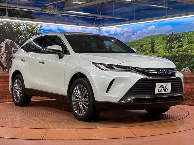 TOYOTA HARRIER HYBRID 2023 Image 31