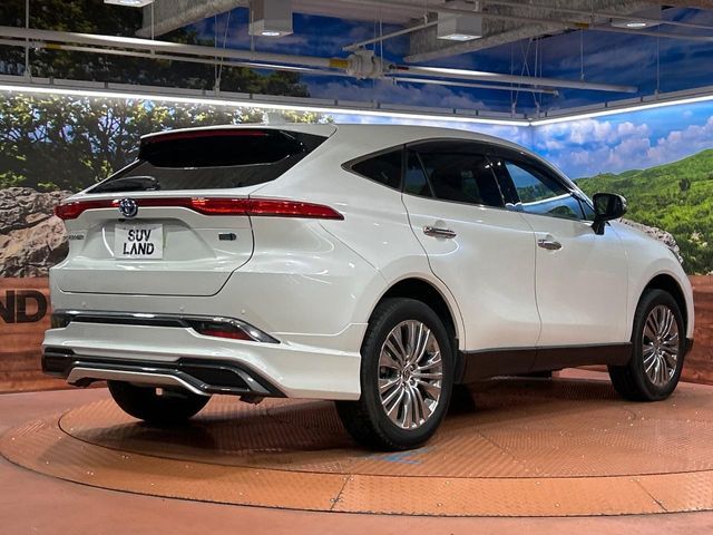 TOYOTA HARRIER HYBRID 2023 Image 31
