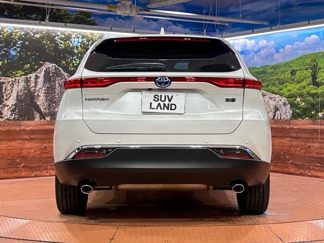 TOYOTA HARRIER HYBRID 2023 Image 31