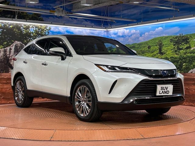 TOYOTA HARRIER HYBRID 2023 Image 31