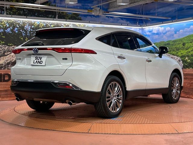 TOYOTA HARRIER HYBRID 2023 Image 31