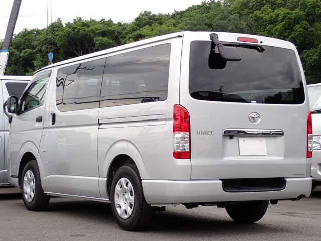 TOYOTA HIACE VAN 1.25T 2WD 2020 Image 31