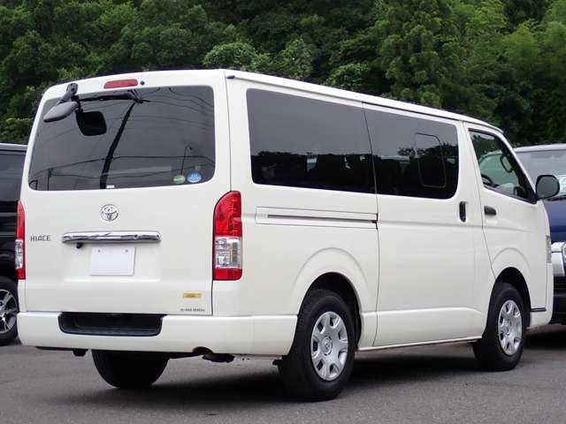 TOYOTA HIACE VAN 1.25T 2WD 2016 Image 31