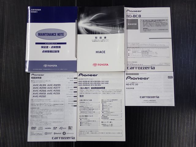 TOYOTA HIACE VAN 1.25T 2WD 2016 Image 31