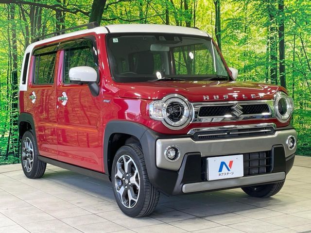 SUZUKI HUSTLER 2021 Image 31