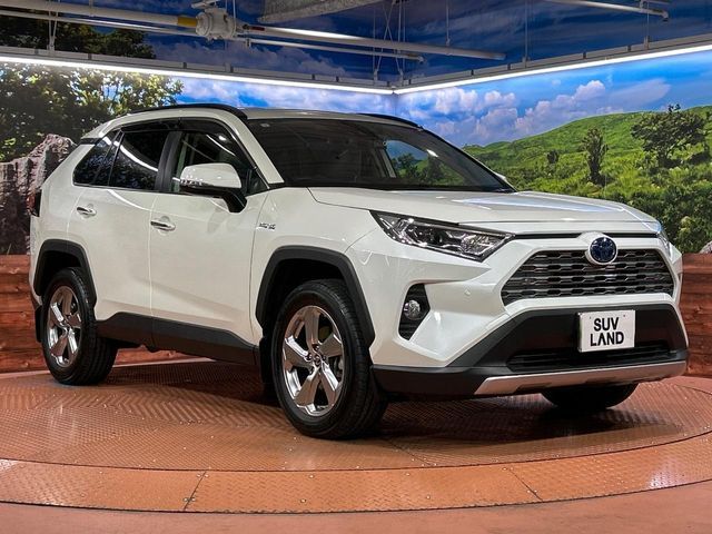 TOYOTA RAV4 HYBRID 4WD 2021 Image 31