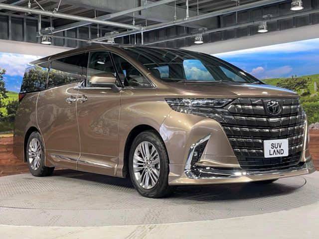 TOYOTA ALPHARD 2024 Image 31