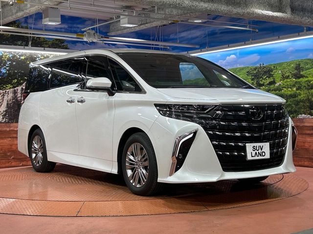 TOYOTA ALPHARD HYBRID 2025 Image 31