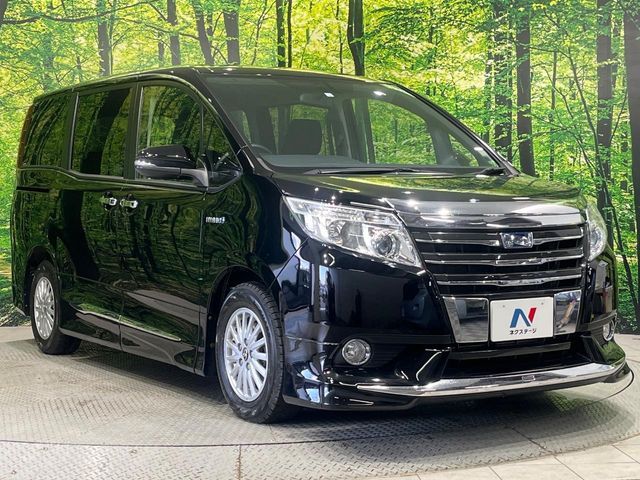 TOYOTA NOAH HYBRID 2015 Image 31