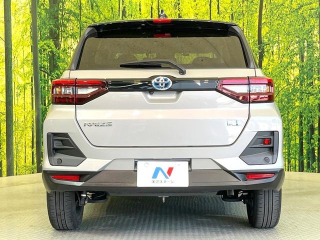 TOYOTA RAIZE HYBRID 2022 Image 31