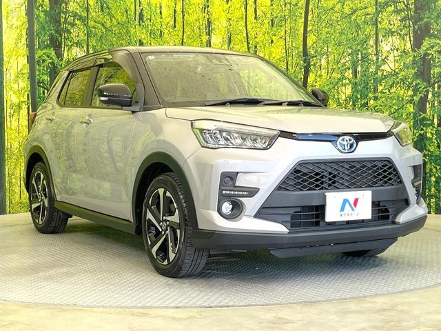 TOYOTA RAIZE HYBRID 2022 Image 31