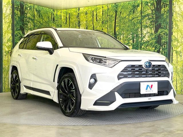 TOYOTA RAV4 HYBRID 4WD 2021 Image 31
