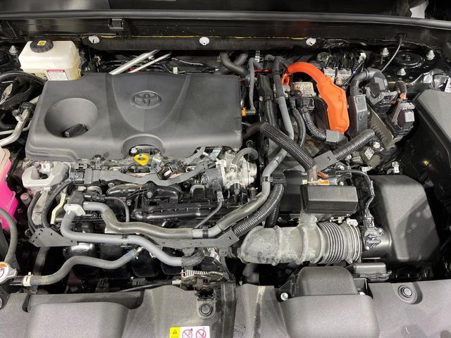 TOYOTA HARRIER HYBRID 2023 Image 31