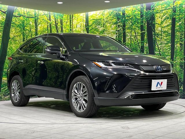 TOYOTA HARRIER HYBRID 2021 Image 31