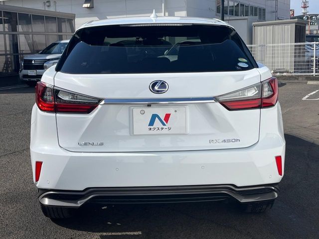 TOYOTA LEXUS RX450H 2WD 2018 Image 31