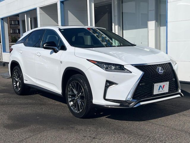 TOYOTA LEXUS RX450H 2WD 2018 Image 31