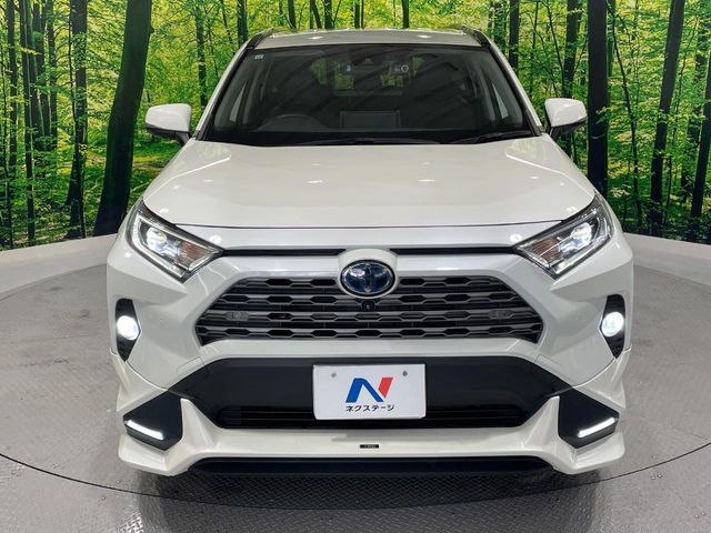 TOYOTA RAV4 HYBRID 4WD 2021 Image 31