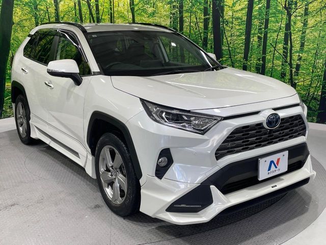 TOYOTA RAV4 HYBRID 4WD 2021 Image 31