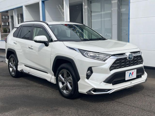 TOYOTA RAV4 HYBRID 4WD 2020 Image 31