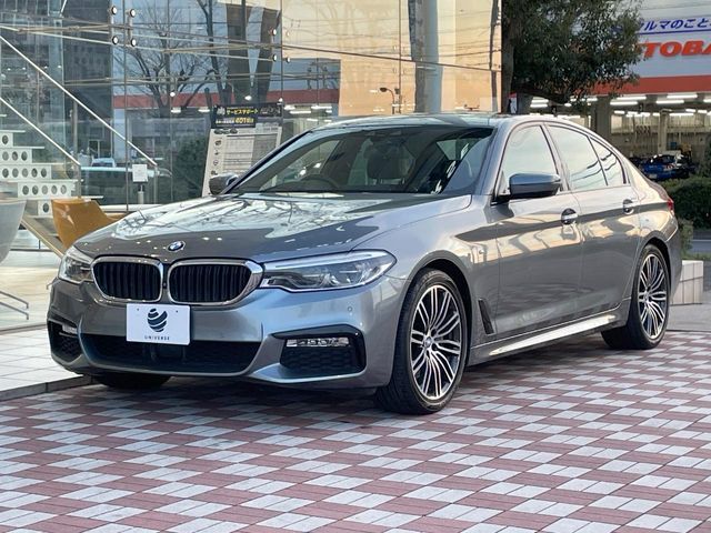 BMW 5SERIES SEDAN 2018 Image 31