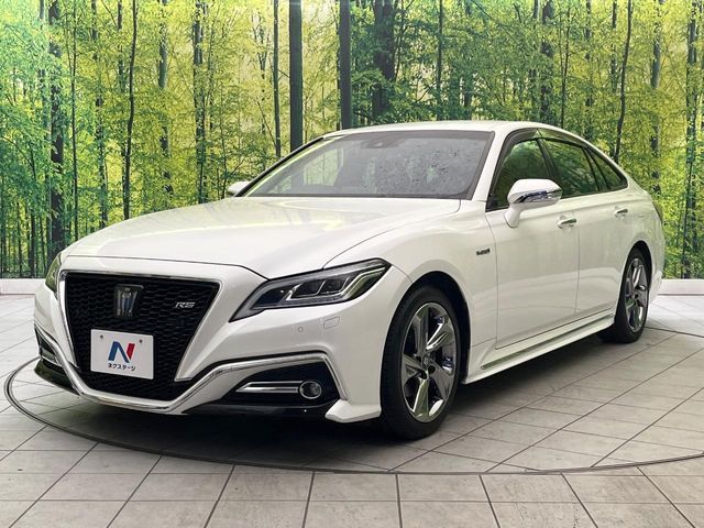 TOYOTA CROWN SEDAN HYBRID 2018 Image 31