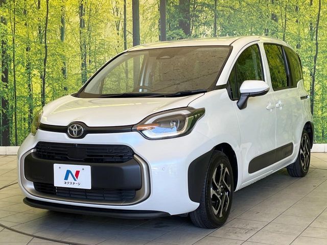 TOYOTA SIENTA HYBRID 2025 Image 31