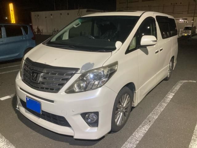 TOYOTA ALPHARD 2012 Image 31