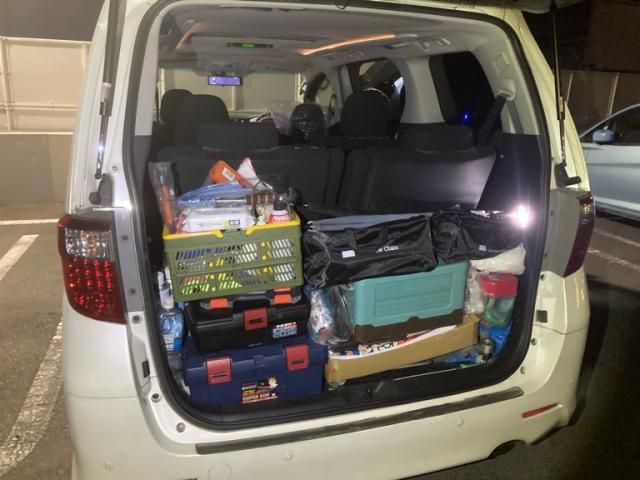 TOYOTA ALPHARD 2012 Image 31