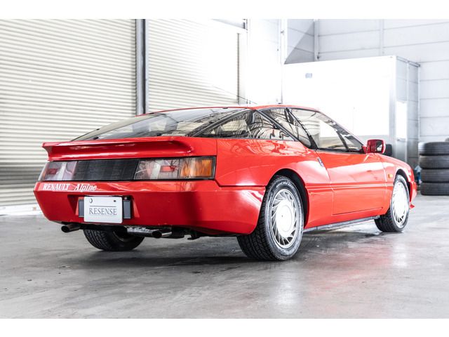 RENAULT ALPINE 1990 Image 31