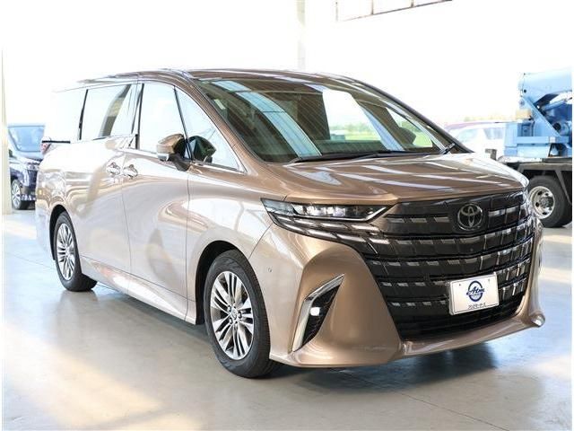 TOYOTA ALPHARD 2025 Image 31